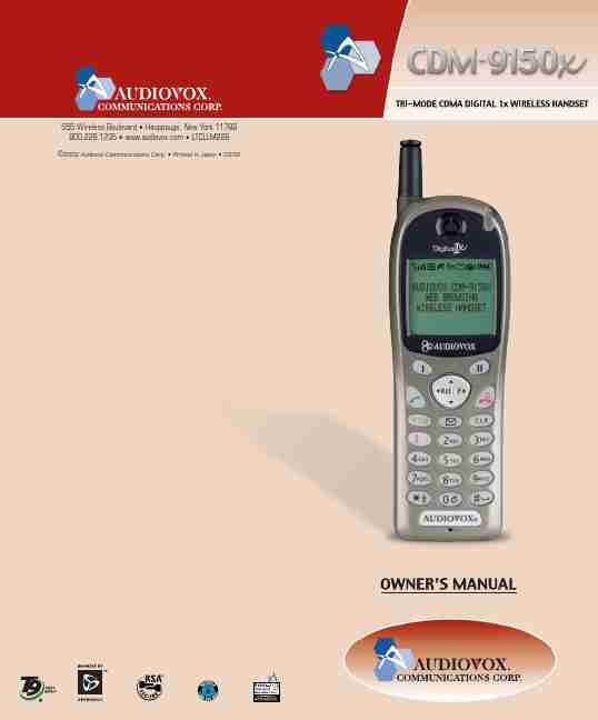 Audiovox Cell Phone CDM-9150X-page_pdf